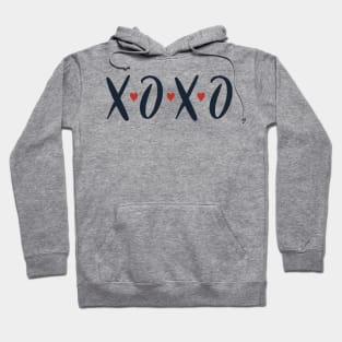 XOXO | Kiss Heart Love Heart Kiss Heart Love | 2021 Valentines Best Gift Hoodie